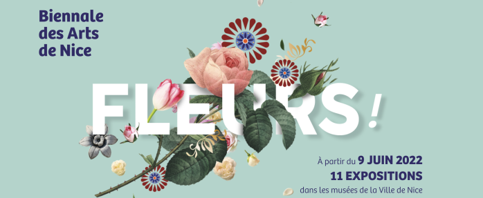 Biennale des arts de Nice 2022 : les fleurs au coeur