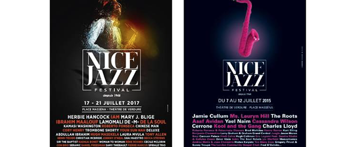 APPEL À CANDIDATURES : Réalisez l'affiche du Nice Jazz Festival 2018 ??