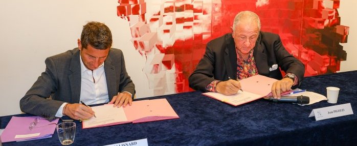 La prestigieuse collection de Jean Pigozzi : le plus grand fonds d'œuvres d'art contemporain africain offert à la Mairie de Cannes