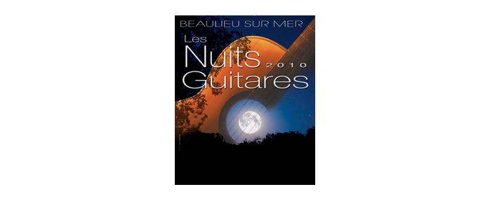 Les « Nuits Guitares » 2010