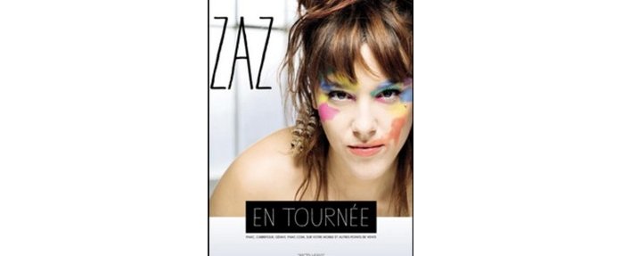 ZAZ en concert à l'AzurArena 