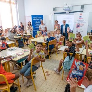 Lancement de la 2e édition du Prix des élèves de Nice