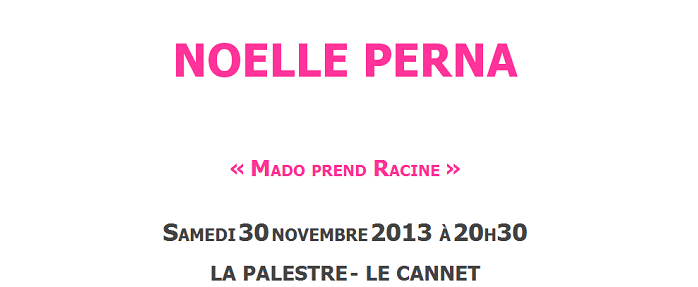 « Mado prend Racine »