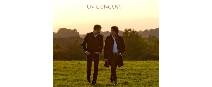 Alain Souchon et Laurent Voulzy bientôt en concert