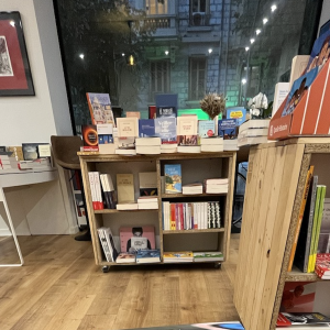 Le Vestiaire à MoT, librairie concept store