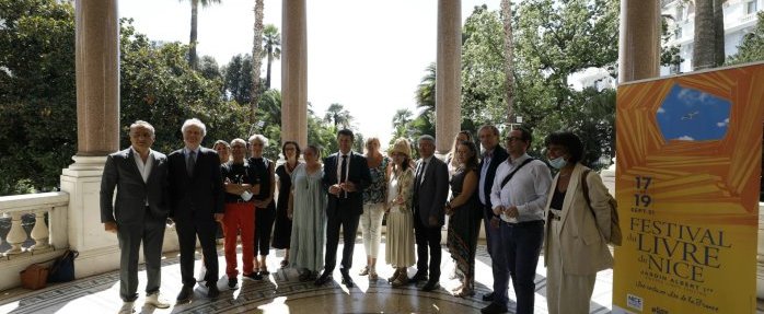 Jean-Luc Barré, lauréat du Prix Baie des Anges 2021 