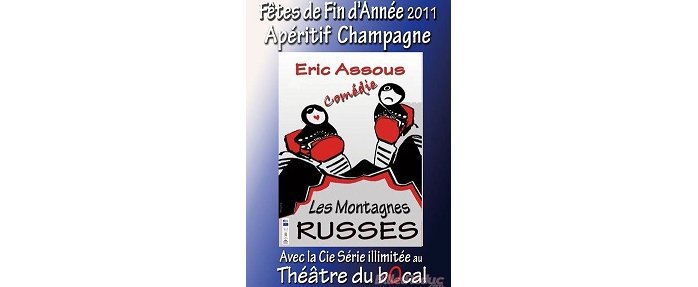 Nice : Un réveillon sur "Les Montagnes Russes" d'Eric Assous