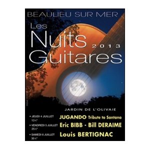 "Les Nuits Guitares" 2013 : une fête à l'état pur 