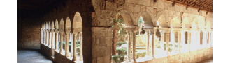 Cloître de la cathédrale de Fréjus