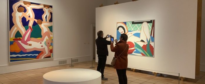 Matisse-Wesselmann à Nice : Le passage de témoin