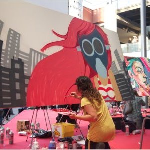 PARIS : Art Battles au Forum des Halles !