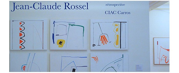 Rétrospective de Jean-Claude Rossel, peintre de la clarté mis en valeur au CIAC