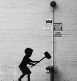 Les autorités new yorkaises traquent l'Artiste Graffeur Banksy