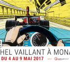 Michel Vaillant à Monaco, la réunion de mythes de l'histoire automobile