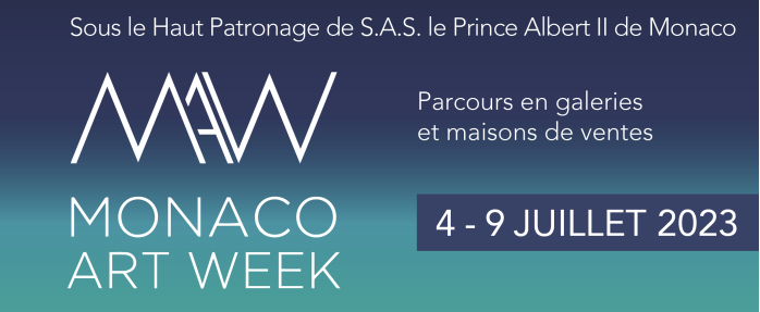 Monaco Art Week : 5e édition du 4 au 9 juillet 2023