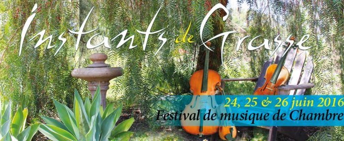 Le festival Instants de Grasse dans les jardins de la villa Fragonard