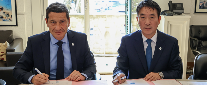 Industries culturelles et créatives : Cannes et Busan (Corée du Sud) signent un accord historique de coopération