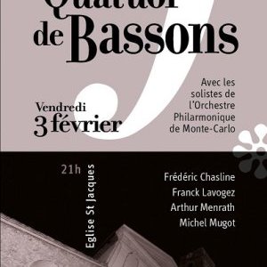 Colle-sur-Loup : Quatuor de Bassons