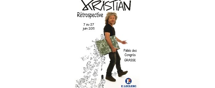 KRISTIAN regarde dans le rétro !