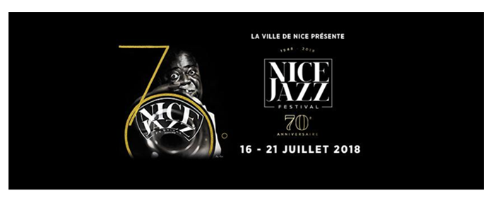 Gregory Porter, Parrain du Nice Jazz Festival 2018, reporte son concert suite aux intempéries survenues le lundi 16 juillet