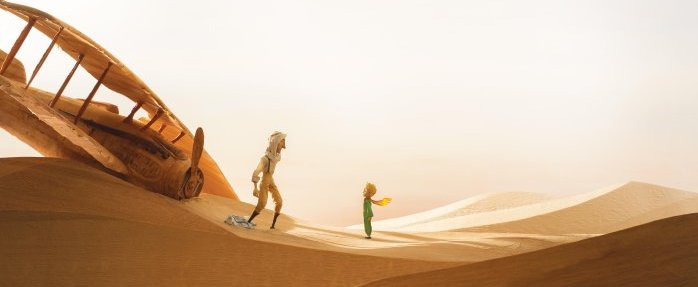 LE PETIT PRINCE de MARK OSBORNE