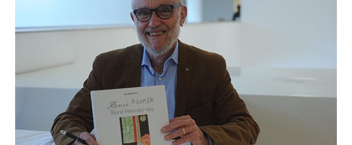 « Henri Matisse Nice Vence 1917-1954 » : un beau livre d'Alex Benvenuto