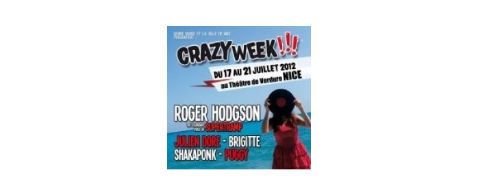 Nice : Une Crazy Week toujours plus ambitieuse...