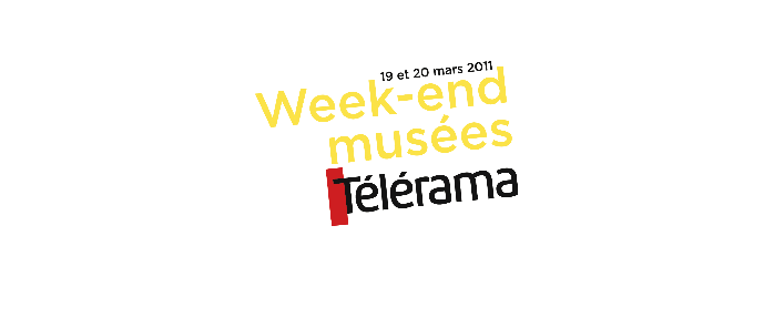  4ème edition du WEEK ?END MUSÉES TÉLÉRAMA 