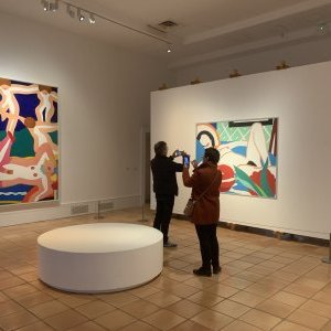 Matisse-Wesselmann à Nice : Le passage de témoin