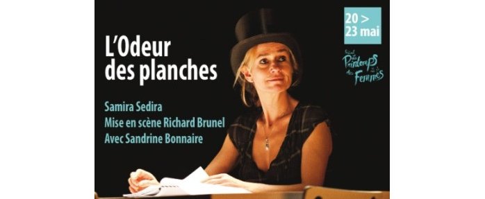 Sandrine Bonnaire sur les planches 