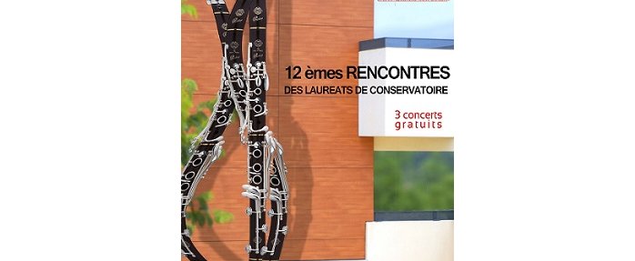 12ème rencontres des lauréats de Conservatoire à Saint-Cézaire-sur-Siagne