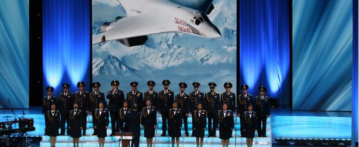 Les Choeurs de l'armée de Russie à Menton