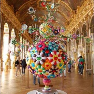 VERSAILLES : Takashi Murakami 