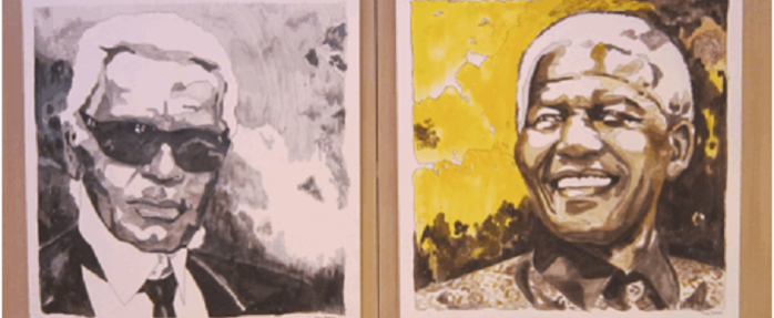 Kergal s'invite au Novotel Monaco avec Mandela, Sharon Stone et Andy Warhol jusqu'en juin !