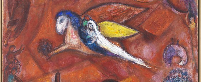 Expo : Marc Chagall "La couleur révélée" à Nice