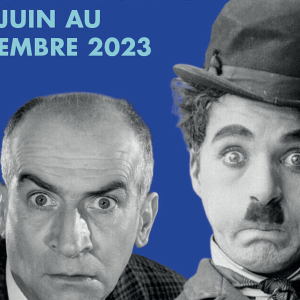 Saint-Raphaël : Louis de Funès et Charlie Chaplin "le geste et la parole"