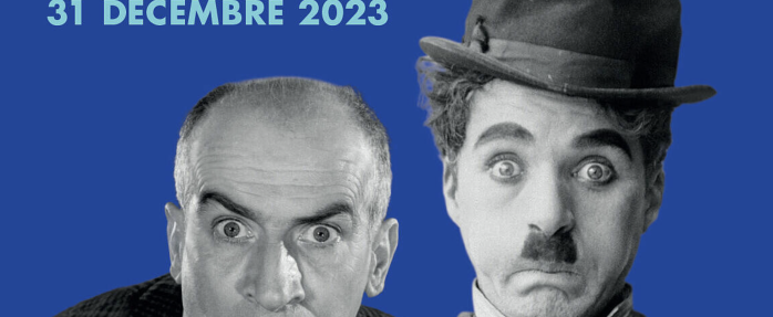 Saint-Raphaël : Louis de Funès et Charlie Chaplin "le geste et la parole"