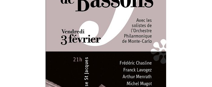 Colle-sur-Loup : Quatuor de Bassons