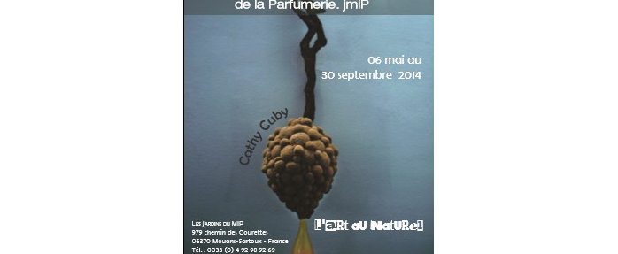 Exposition aux Jardins du MIP à Mouans-Sartoux : Cathy Cuby, l'art au naturel