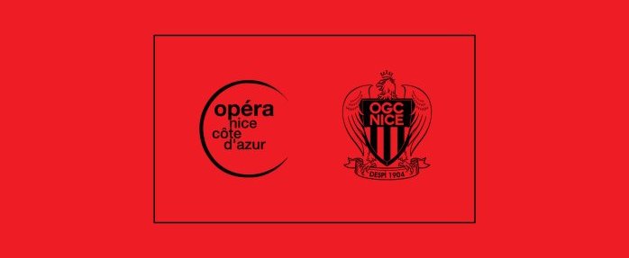 Un partenariat inédit entre l'Opéra de Nice et l'OGC Nice