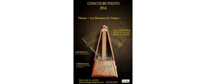 Le Club de Photographie de la Gaude expose "LES MARQUES DU TEMPS" 