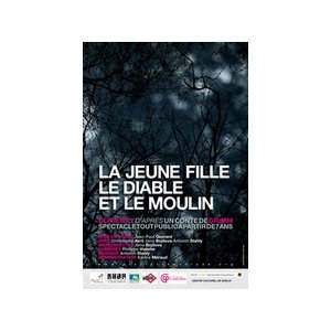 La Jeune Fille, le diable et le moulin d'Olivier PY