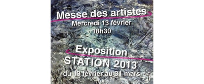 Les artistes dirigent la messe !