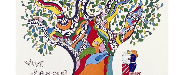 Niki de Saint Phalle au Grand Palais