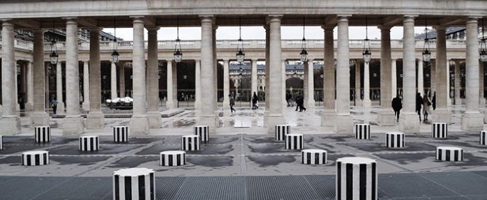 Conférence " Les colonnes de Buren au Palais Royal" le 8 novembre à Nice