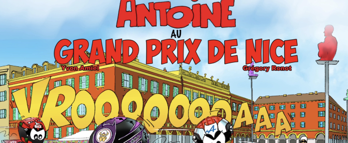 Yvon Amiel : « Antoine au Grand Prix de Nice »