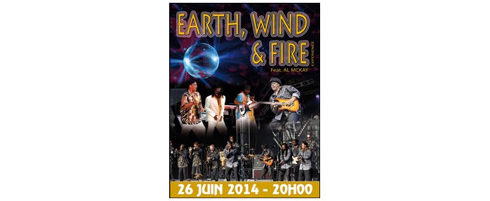 Earth Wind and Fire Experience Feat. Al McKay en concert à Antibes !