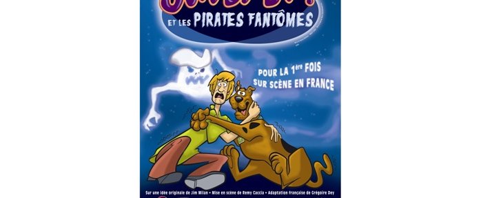 Scooby Doo et les pirates fantômes