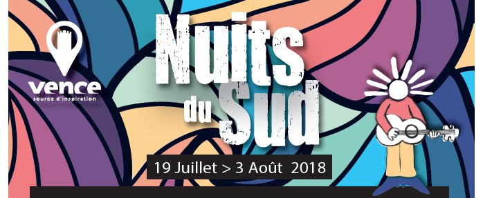 Nuits du Sud 2018 : une grande voix espagnole sera à Vence le 26 juillet !