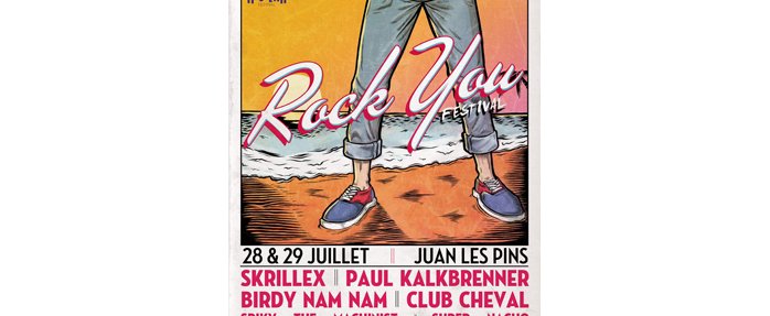 Juan-les-Pins : Electrique Rock You Festival